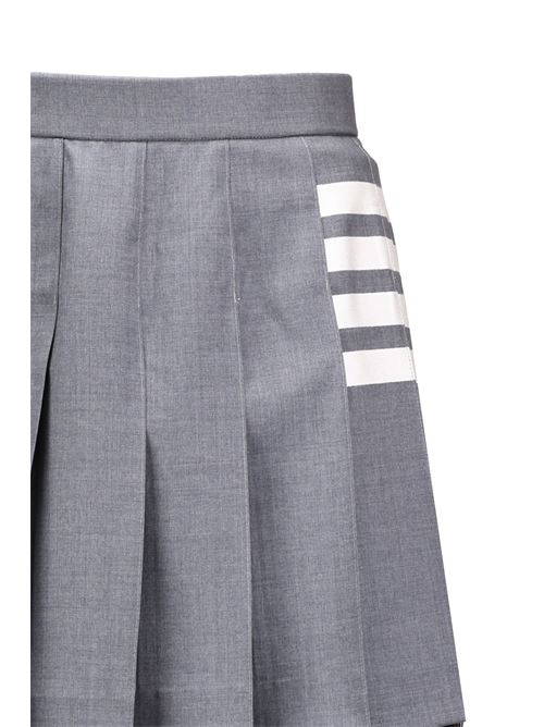 4-Bar pleated miniskirt THOM BROWNE | FGC402V06146035